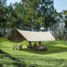Тент NATUREHIKE CLOUD SKIES TARP C2350WS010 150D 500*380 см песочный 6927595796498